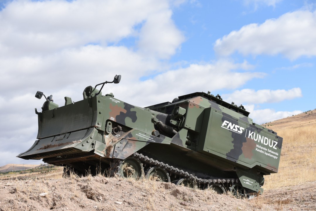 The AACE Turkish Earthmover (B)